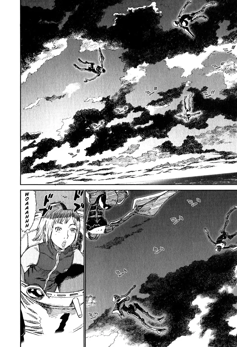 Kidou Ryodan Hachifukujin Chapter 10 13